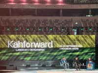 3 Calon Gubernur DKI Hadir di Kahforward 2024, Bicarakan Apa?