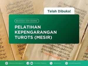 Beasiswa Non-Degree ke Mesir untuk Pengasuh Pesantren dan Dosen Mahad Aly, Berminat?