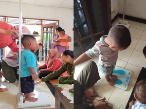 Kisah Kader Posyandu di Temanggung Perangi Stunting, Tetap Sabar Demi Anak-anak