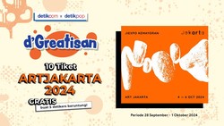 Artsy People.. detikpop Bagi-bagi 10 Tiket Art Jakarta 2024 Nih!