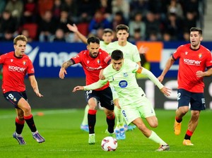 Osasuna Vs Barcelona: Blaugrana Kalah 2-4