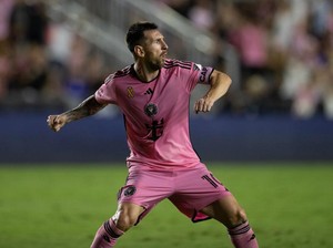 Rekor Baru Lionel Messi