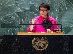 Sindiran Menlu Retno Kala Netanyahu Bilang Israel Ingin Damai
