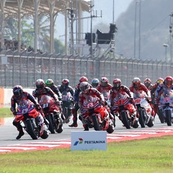 Link dan Jadwal Sprint Race MotoGP Aragon 2025 Malam Ini