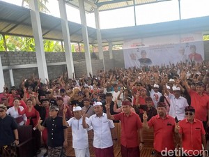 Koster Minta Warga Buleleng Pilih Calon Gubernur dari Buleleng