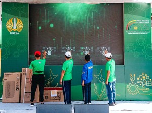 Fashion hingga Bengkel, Unesa Luncurkan 4 Unit Bisnis Karya Mahasiswa