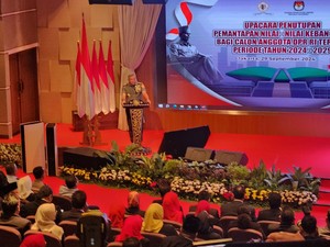 271 Anggota DPR Terpilih Tuntaskan Pembekalan Lemhannas, Ada Once-Nafa Urbach