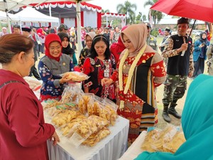 Belum Puas Turunnya Jumlah Warga Miskin di Klaten, Sri Mulyani: Akan Dikebut