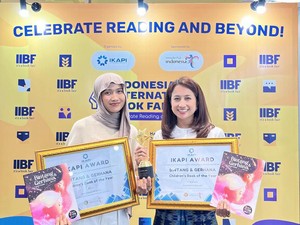 Bintang dan Gerhana Jadi Buku Anak Terbaik Tahun Ini dari IKAPI Awards