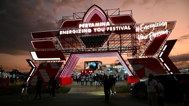 Pertamina Energizing You Festival Mandalika