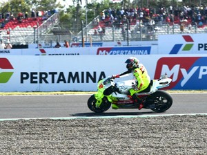 Pertamina Enduro VR46 Racing Team Sampaikan Target & Apresiasi Pertamina