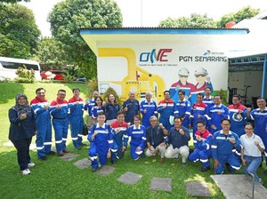 Market Tumbuh, PGN Ajak Investor-Analis Kunjungi Operasional Gas di Jateng
