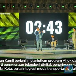 RK Ngobrol Dengan Ahok Jelang Debat, Ini Katanya