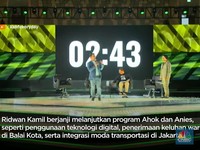 Ridwan Kamil Janji Teruskan Program Anies-Ahok