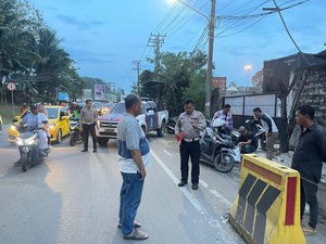 Nyawa Fradita Melayang Dilindas Truk di Palembang