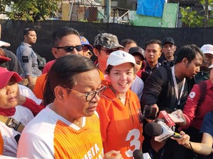 Pramono Soal Hasil Survei Versi Poltracking: Dari 0 ke 31, Luar Biasa!