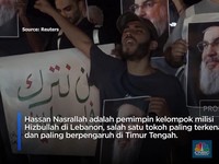 Siapa Hassan Nasrallah? Pemimpin Hizbullah yang Dibunuh Israel