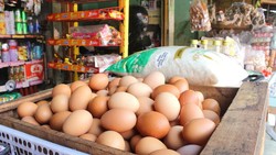 Harga Sembako Jogja Hari Ini 20 April 2025: Telur dan Daging Ayam Turun!
