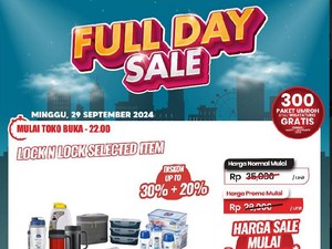 Di Transmart Full Day Sale, Tempat Makan & Minum Keren Mulai Rp 20 Ribuan
