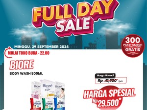 Yuk Serbu Transmart Full Day Sale! Belanja Minyak-Sabun Banyak Diskonnya