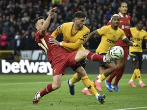 Wolverhampton Vs Liverpool: Konate Bawa Si Merah Unggul