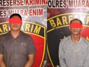 Rampas Mobil, 2 Debt Collector di Muara Enim Ditangkap Usai Terlibat Kejar-kejaran