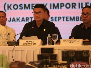 Mafia Skincare Etiket Biru Disebut Libatkan Orang Dalam, BPOM RI Angkat Bicara