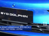 Video: Ada Risiko Kebakaran, BYD Recall 100 Ribu Unit Mobil Listrik