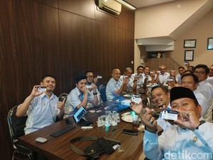 Tebar Pengaruh di Jatim, Gibran Center Luncurkan Aplikasi KTA Digital