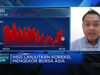Video: Anjlok Lebih Dari 1%, IHSG Melemah ke Level 7.500-an