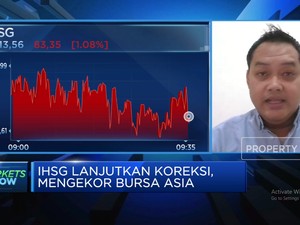 Video: Anjlok Lebih Dari 1%, IHSG Melemah ke Level 7.500-an