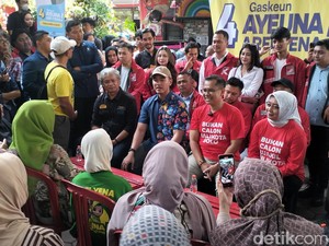 Kunjungi Gang Cibunut, Kaesang Minta Arfi Duplikasi Program Cibunut Berwarna