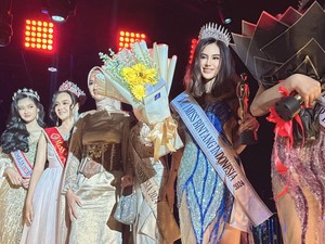Avril Queen Tak Sangka Jadi Runner Up Miss Bintang Indonesia 2024
