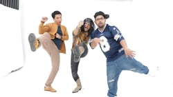 Bedu Diajak Nge-band Bareng Rudy eks Caffeine dan Candil: Asyik Ternyata