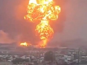 Video: Detik-Detik Israel Serang Gudang Senjata Hizbullah
