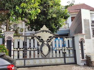 Digerebek BNN, Ini Rumah Mewah di Serang Diduga Produksi Narkotika