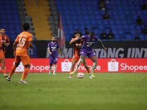 Hasil Liga 1: Borneo Vs Persita Berakhir Imbang