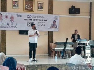 Bobby Nasution Janji Bakal Berkantor 3 Bulan di Tabagsel Jika Terpilih Gubsu