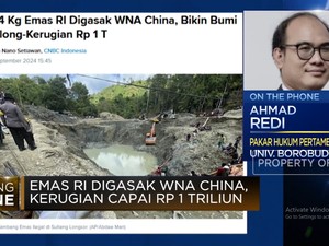 Video: Cegah PETI, Pemerintah Diminta Permudah izin Tambang Rakyat