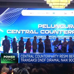 Video: Central Counterparty Resmi Beroperasi, Ini Manfaatnya Bagi RI!