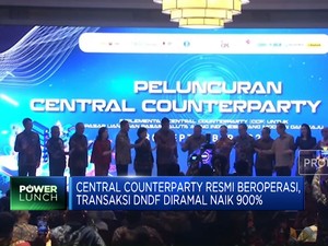 Video: Central Counterparty Resmi Beroperasi, Ini Manfaatnya Bagi RI!