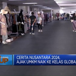 Video: Cerita Nusantara 2024, Ajak UMKM Naik ke Kelas Global