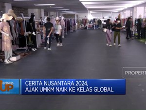 Video: Cerita Nusantara 2024, Ajak UMKM Naik ke Kelas Global
