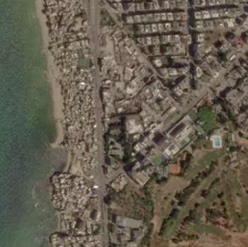 Potret Satelit Lebanon Usai Serangan Israel yang Membunuh Nasrallah