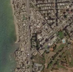 Potret Satelit Lebanon Usai Serangan Israel yang Membunuh Nasrallah