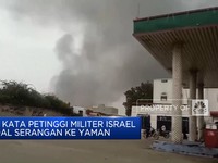 Video Petinggi Israel Soal Serangan ke Yaman: Sangat Mengesankan