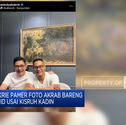Video: Kisruh Kadin, Anindya Bakrie Pamer Foto Bareng Arsjad Rasjid
