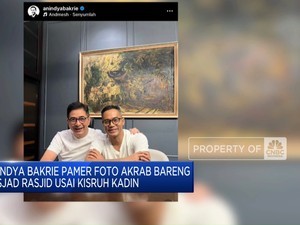  Kisruh Kadin, Anindya Bakrie Pamer Foto Bareng Arsjad Rasjid