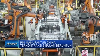 Video: PMI Manufaktur China Terkontraksi 5 Bulan Beruntun