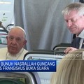 Video: Aksi Israel Bunuh Nasrallah, Paus Fransiskus Buka Suara